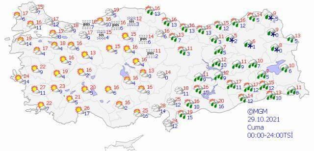 Meteoroloji gün verip uyardı! İstanbul, Ankara ve İzmir dahil 52 il yağmura teslim olacak