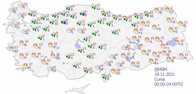 Meteoroloji'den İstanbul dahil 36 ile uyarı! Hem kar yağacak hem de sağanak yağmur