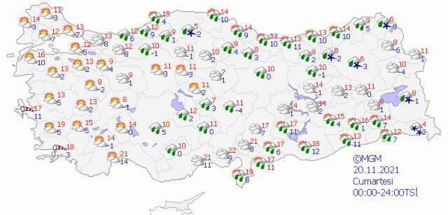 Meteoroloji'den İstanbul dahil 36 ile uyarı! Hem kar yağacak hem de sağanak yağmur