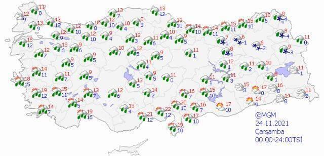 Meteoroloji'den İstanbul, Ankara ve İzmir dahil onlarca ile kritik uyarı! Yağmur ve kar etkili olacak