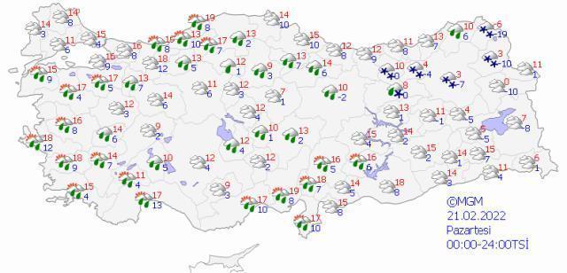 Bu haftaya dikkat! Kar ve yağmur çok kuvvetli geliyor