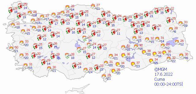 Sağanak yağış Türkiye'yi esir aldı! Meteoroloji'den 41 ile ise sarı ve turuncu kodlu uyarı