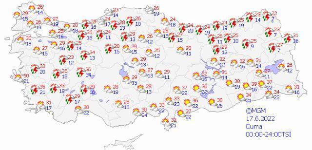 Meteoroloji'den 32 ile turuncu ve sarı uyarı! Sel ve su baskınlarına dikkat