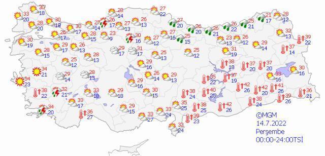 Meteoroloji uyardı! İstanbul ve Ankara dahil birçok kentte sağanak yağış bekleniyor