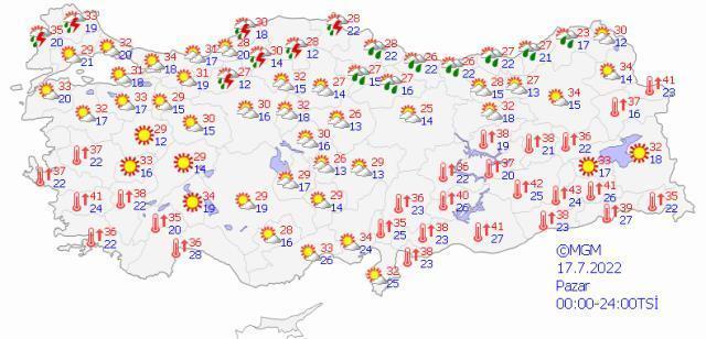 Meteoroloji uyardı! İstanbul ve Ankara dahil birçok kentte sağanak yağış bekleniyor