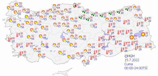 Meteoroloji uyardı! İstanbul ve Ankara dahil birçok kentte sağanak yağış bekleniyor