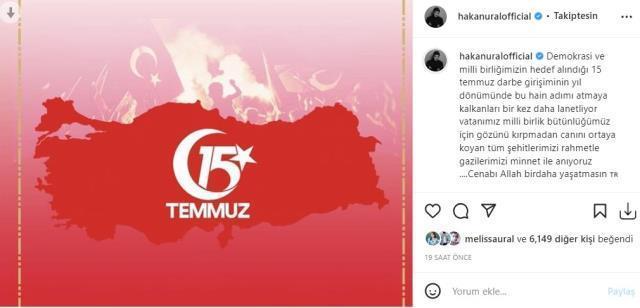 Ünlü isimlerden 15 Temmuz paylaşımları! Hep bir ağızdan aynı şeyi söylediler: Allah bir daha yaşatmasın