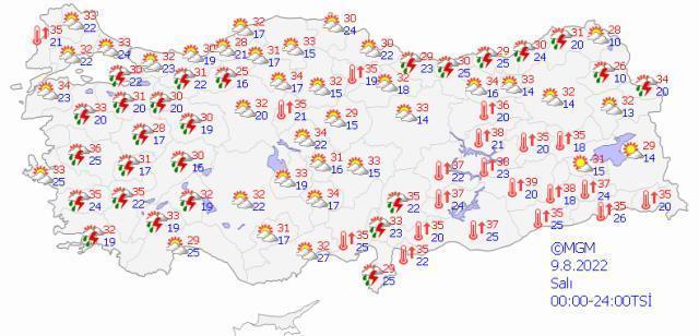 Meteoroloji'den 6 ile sarı kodlu uyarı! Sel ve su baskınları geliyor