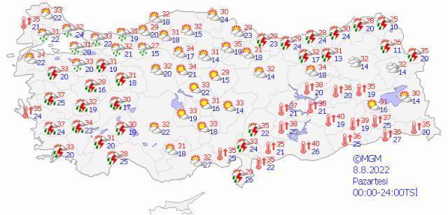Meteoroloji'den 6 ile sarı kodlu uyarı! Sel ve su baskınları geliyor