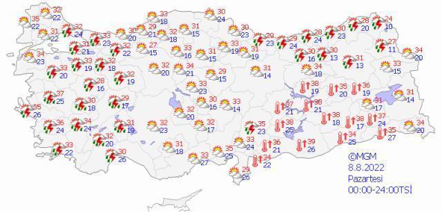 Meteoroloji'den 10 ile sarı kodlu uyarı: Sel ve su baskınları olabilir
