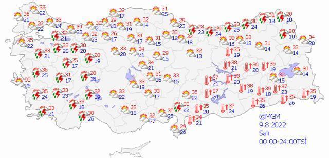 Meteoroloji'den 10 ile sarı kodlu uyarı: Sel ve su baskınları olabilir
