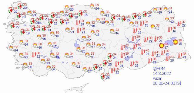 Meteoroloji'den İstanbul dahil birçok il için sağanak yağış uyarısı! Şemsiyeleri hazırlayın