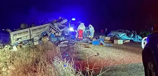 Muğla'da 'hatalı sollama' kazası; eski belediye başkanları dahil 5 ölü, 2 yaralı