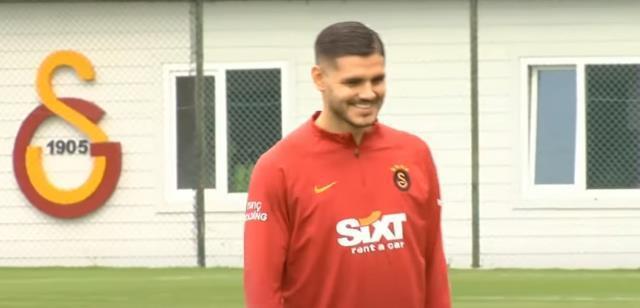 Wanda Nara terk ettikten sonra ilk kez görüntülendi! Icardi'nin jest ve mimikleri çok konuşulur