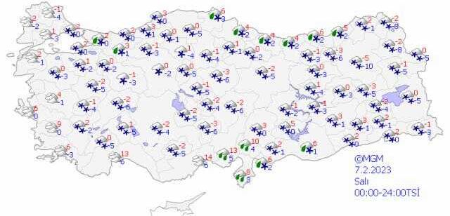 Tarih Meteoroloji'nin raporuyla netleşti! İstanbul'da kar yağışı yerden 3 gün kalkmayacak