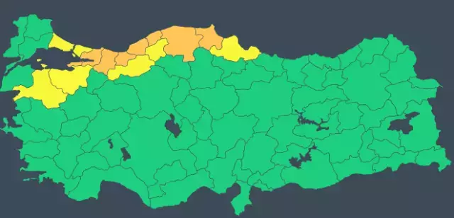 İstanbul'da Şehir Hatları vapur seferleri durduruldu