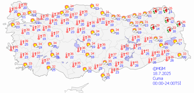 AKOM uyardı! İstanbul kavrulacak, sıcaklıklar perşembe günü zirve yapacak