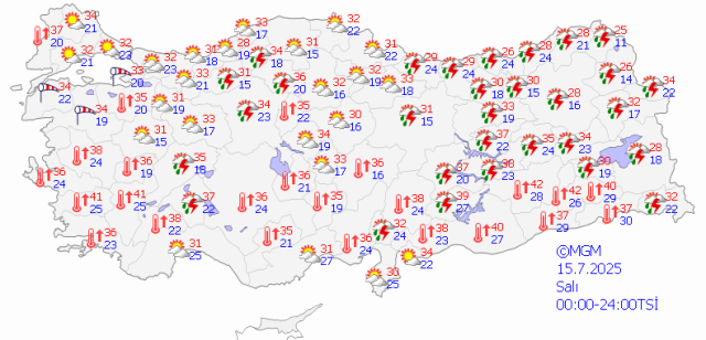 AKOM uyardı! İstanbul kavrulacak, sıcaklıklar perşembe günü zirve yapacak