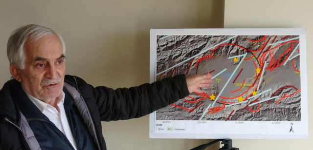 Erzurum'da 60 kilometre çapında ve 6 milyon yıl yaşında kaldera keşfedildi