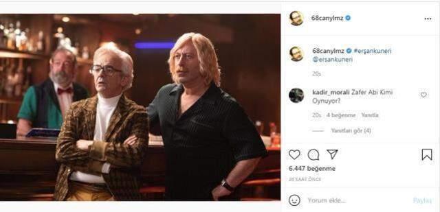 Cem Yılmaz'ın merakla beklenen 'Erşan Kuneri' dizisinden ilk kareler geldi