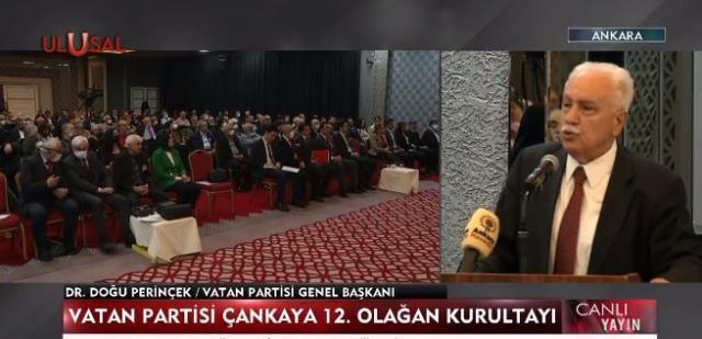 Doğu Perinçek, Ümit Özdağ'a savaş açtı: Onu pıstıracağız, ortalıkta dolaşamayacak