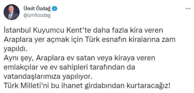 Kuyumcukent esnafı yapılan zamlardan sonra ayaklandı! Ümit Özdağ'dan tartışmaları alevlendiren iddia geldi