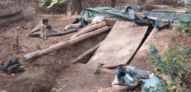 İhbar üzerine gittikleri yeri kazan yetkililer, toprak altında inanılmaz bir manzara ile karşılaştı