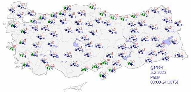 İstanbul'a kar ne zaman yağacak? İstanbul'a kar yağacak mı? Kar yerden 3 gün kalkmayacak!
