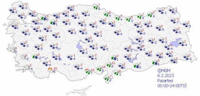 Kar tatili olacak mı? 6 Şubat Pazartesi günü okullar kar nedeniyle tatil edilecek mi?