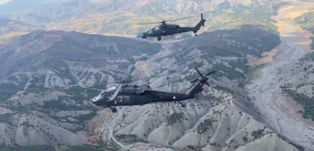 Terör örgütüne ağır darbe! 'Kahramanlar' operasyonuyla 12 ildeki 42 mağara imha edildi