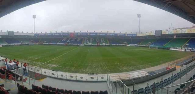Taraftar çıldırdı! Çaykur Didi Stadyumu'nun son halini gören herkes aynı yorumu yapıyor