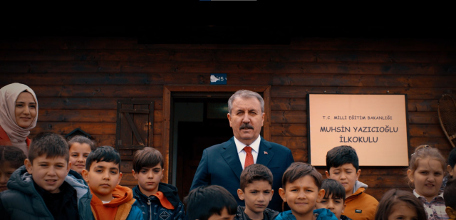 Mustafa Destici'nin 23 Nisan sürprizi gönülleri ısıttı!