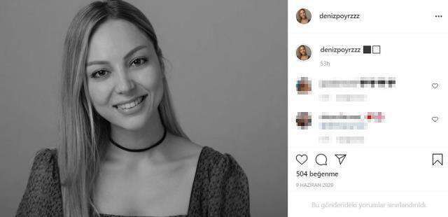 Sosyal medyada Deniz Poyraz hatası