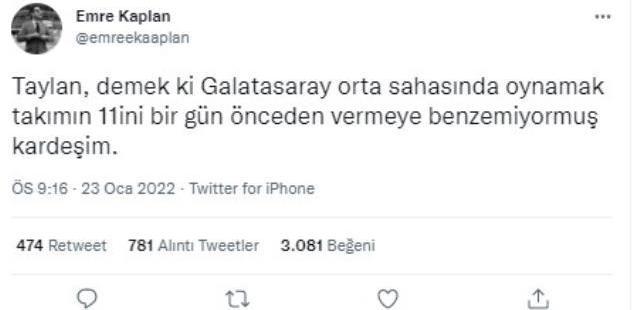 Ortalık fena karışacak! A Spor muhabirinden Taylan Antalyalı'ya ağır suçlama