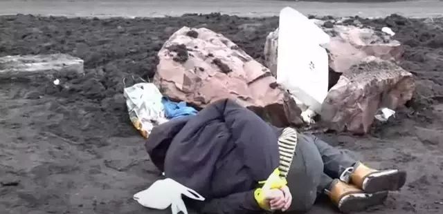 Kiev sınırında sıcak anlar! Kente sızmaya çalışan 3 sabotajcı böyle yakalandı