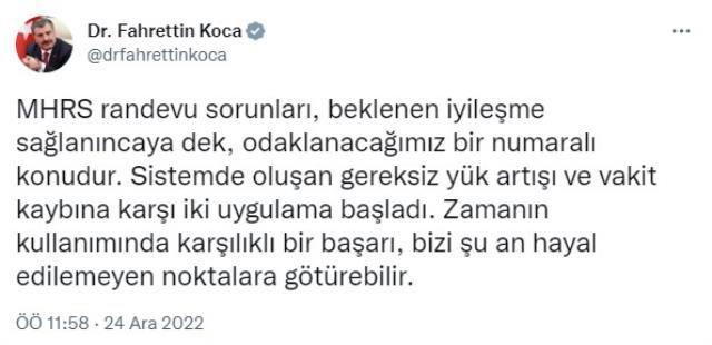 Hastane randevularında iki yeni uygulama hayata geçiyor