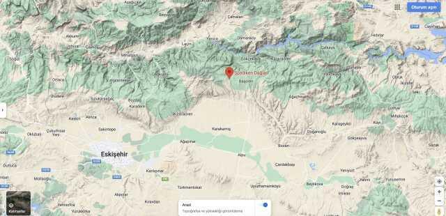 SÜNDİKEN DAĞI NEREDE? Sündiken Dağları nerede, nasıl gidilir, yol tarifi!