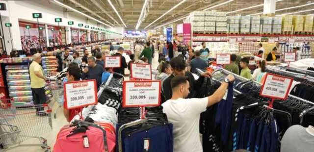 ANPA GROSS Marketler Zinciri, Gaziantep'te Yeni Mağazasını Açtı