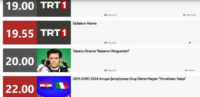 Bugün EURO 2024 maçı yok mu? TRT 1'de maç yok mu?