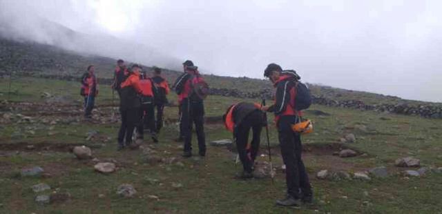 Ağrı Dağı'nda kaybolan 2 kişinin cansız bedeni bulundu