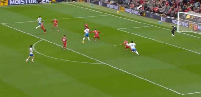 Ferdi Kadıoğlu, Premier Lig'de hesabı açtı