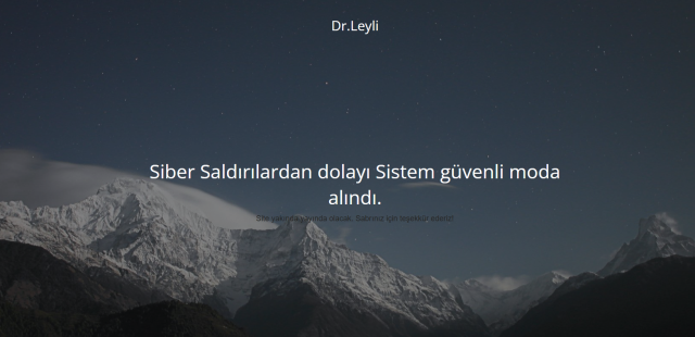 'Sahte doktor' iddiası ortaya atılınca sırra kadem bastı