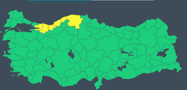 Kar yağışı İstanbul'un yanı başına dayandı! Lapa lapa yağacak