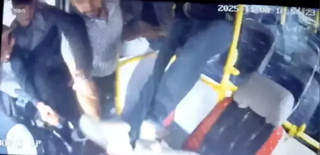 Gaziantep'te Halk Otobüsü Şoförüne Saldırı!