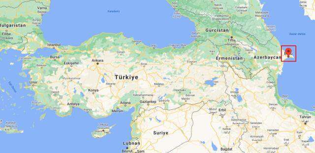 Euro 2020 Türkiye - Galler maçı nerede, hangi statta, hangi ülkede oynanacak? Bakü nerede? Bakü haritadaki yeri!