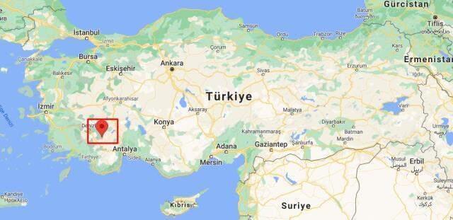 Salda Gölü nerede, hangi il ve ilçede? Salda gölü haritadaki yeri neresi? Salda Gölü hangi şehirde ve ilçede bulunuyor?