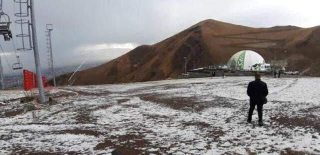 Bodrum'da kavurucu sıcağı gören denize koştu