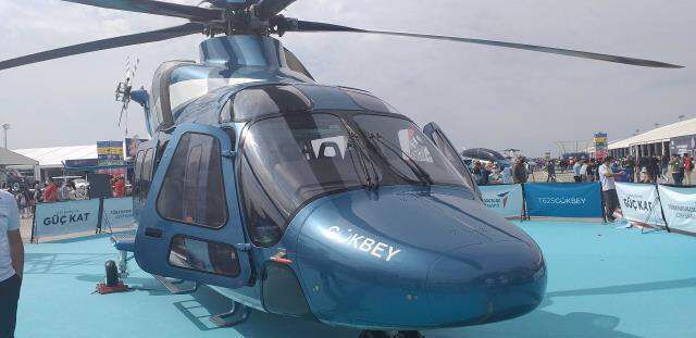 Gökbey helikopteri Teknofest'e özel uçuş gösterisi gerçekleştirecek