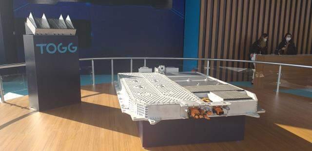 Türkiye'nin yerli ve milli aracı TOGG, Teknofest'te ziyaretçilerini bekliyor