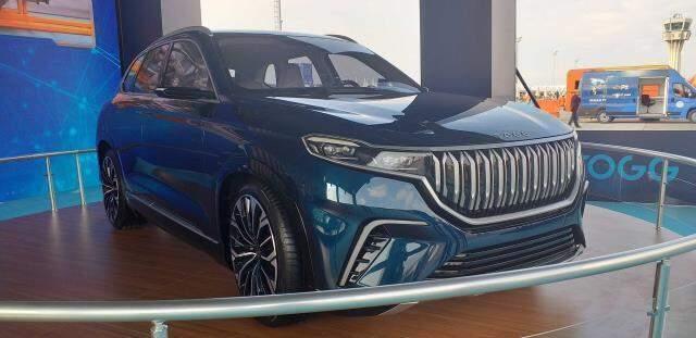 Türkiye'nin yerli ve milli aracı TOGG, Teknofest'te ziyaretçilerini bekliyor